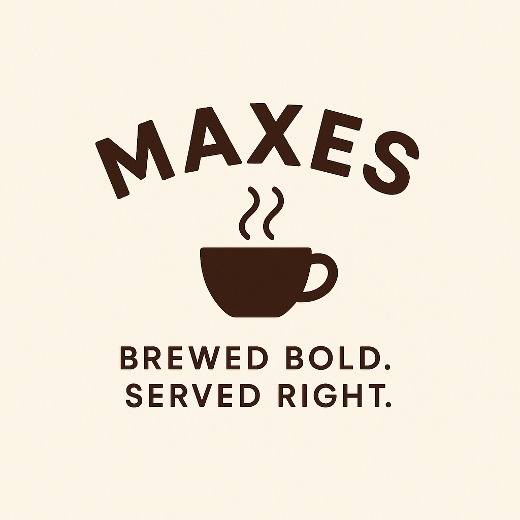 Maxes Coffee Shop logo